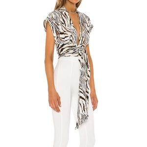 The Cere Top / Revolve / Zebra